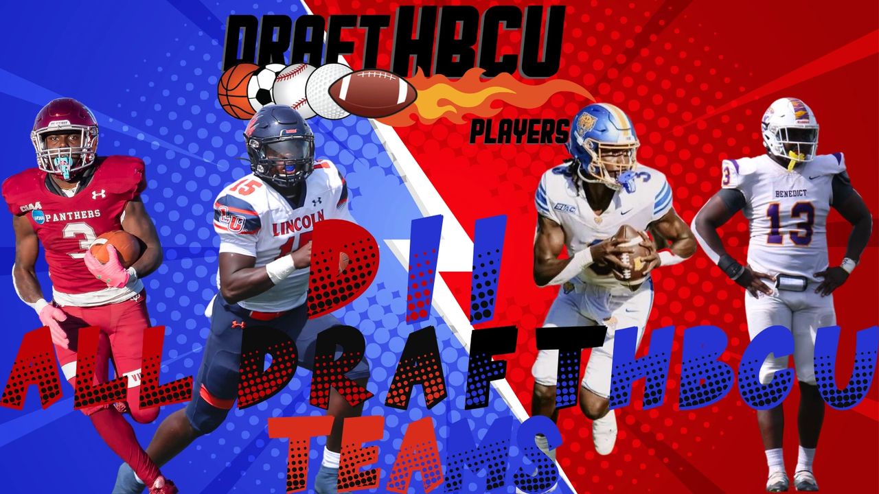 DraftHBCUPlayers 2023 Preseason DII All-DraftHBCU Teams