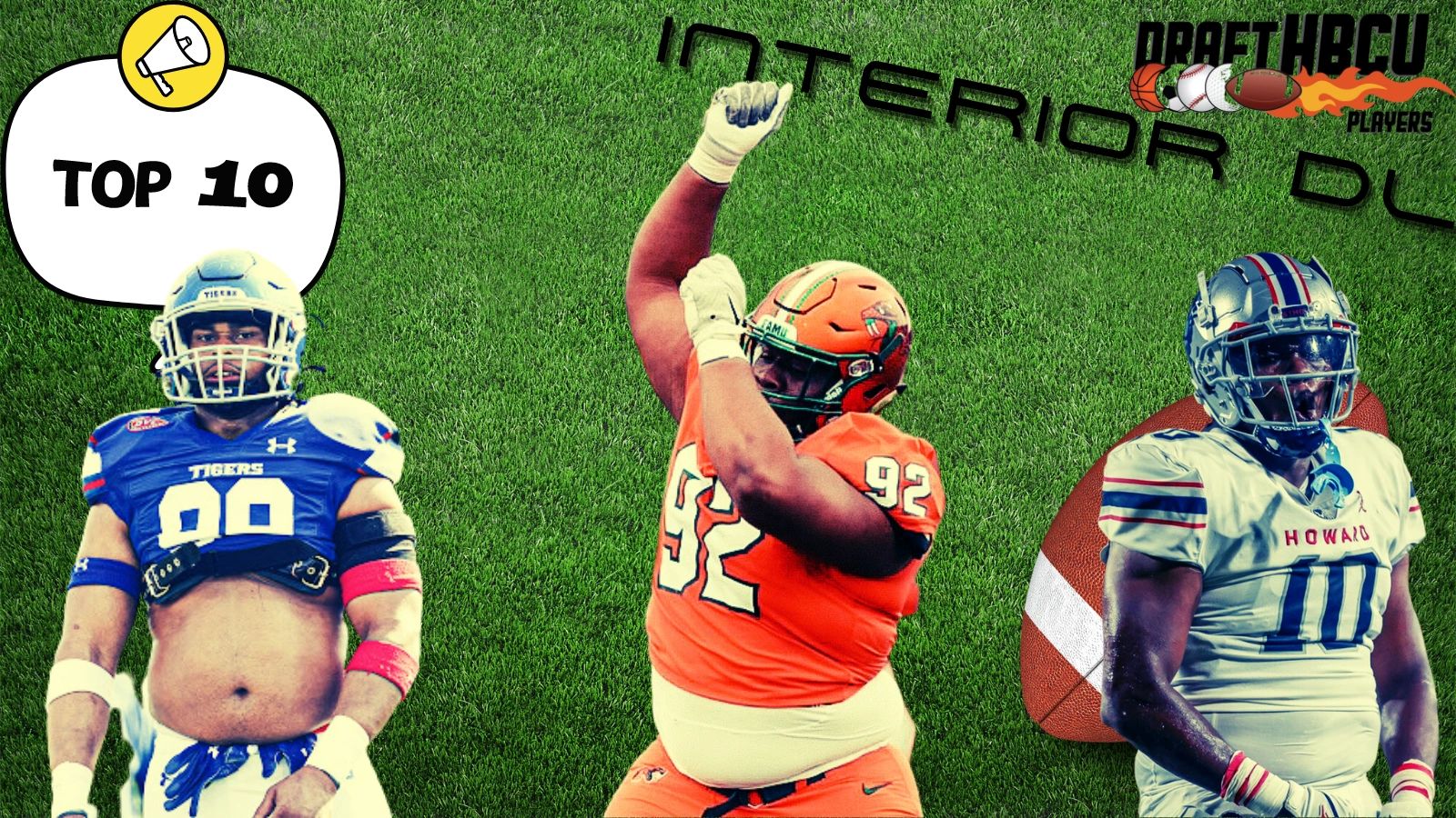 Top 10 FCS HBCU Interior Defensive Linemen in 2023