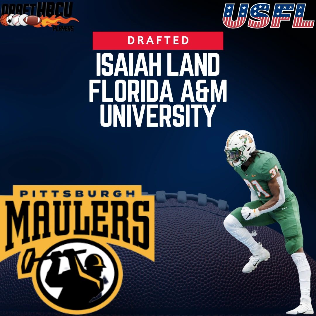 The USFL selects 12 HBCU players in its 2023 Draft