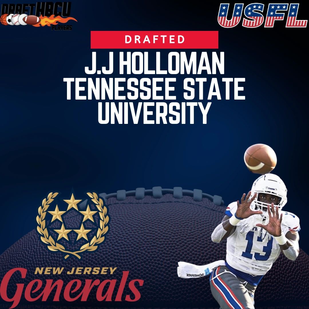 USFL 2023 Draft recap: 12 HBCU Prospects Drafted by the USFL