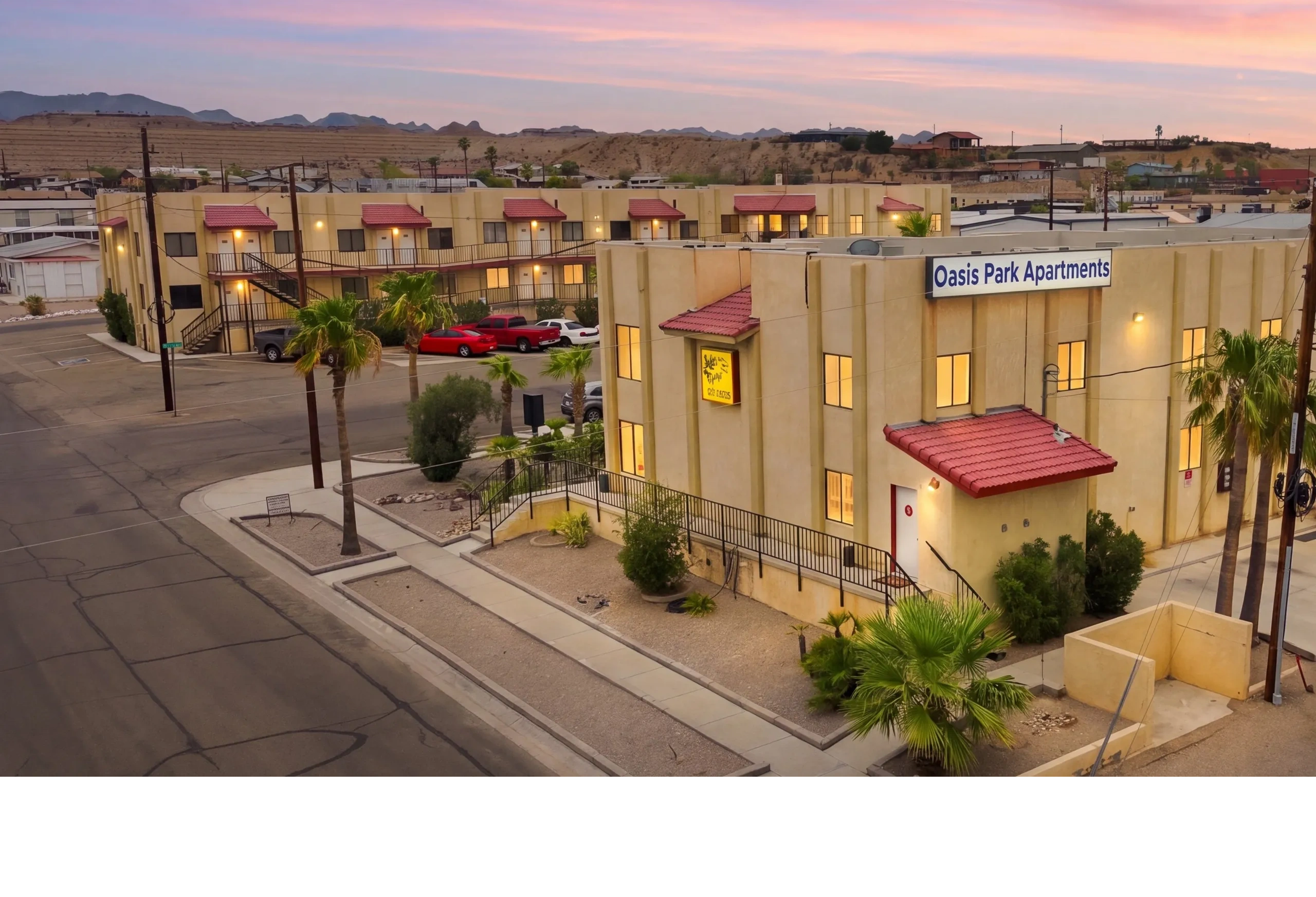 Oasis Park Apartments cover