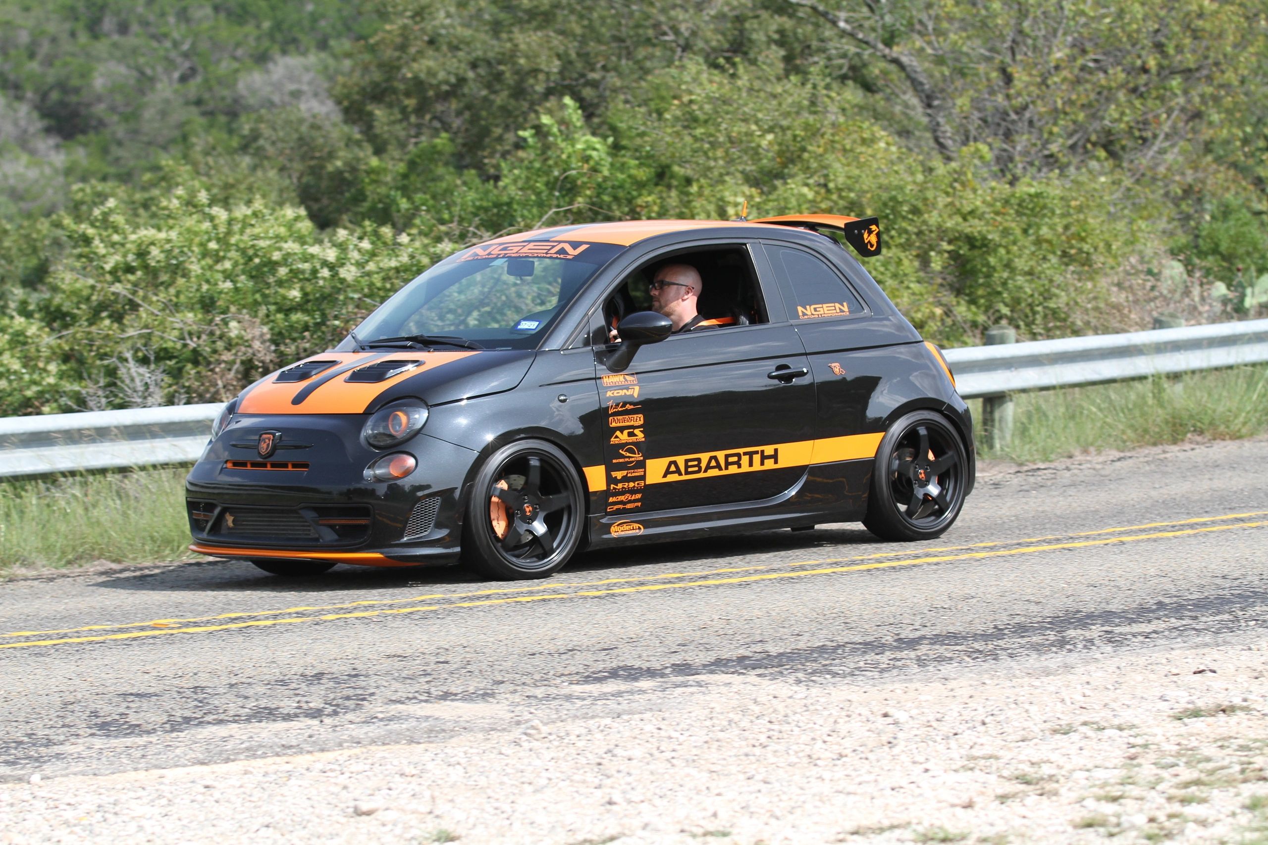 Ngen Customs Performance Ngen Abarth Fiat 500 Abarth Ngen Customs Performance