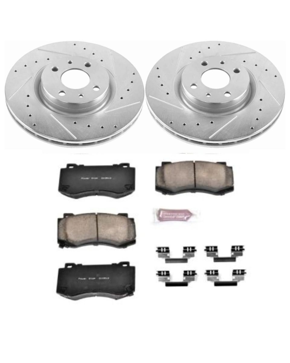 PowerStop Brake Pad Set | 2017–2019 Fiat 124 Spider (Z26-1903) main image 1