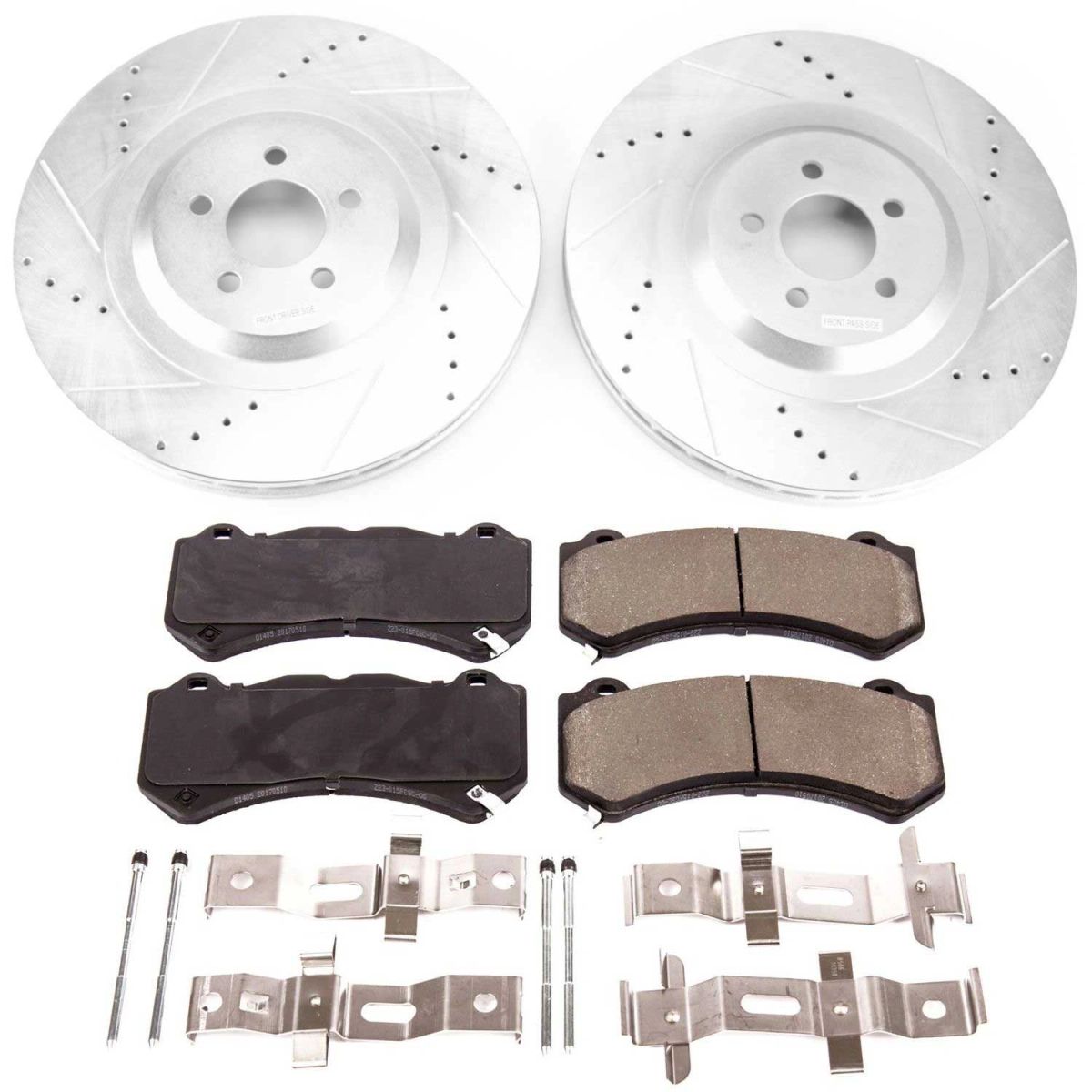 PowerStop Z17 Autospecialty Brake Kit | Dodge Challenger/Charger (15-20) (KOE8170) main image 0