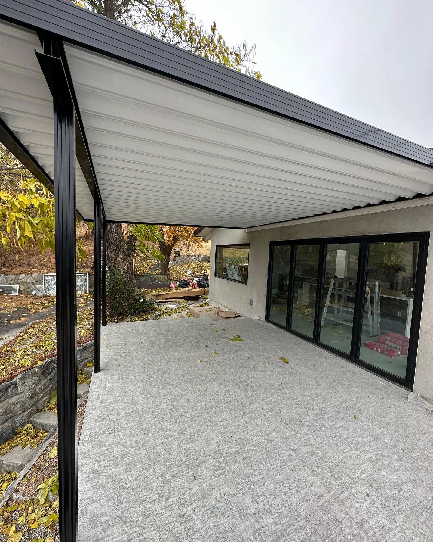 Patio cover project 14