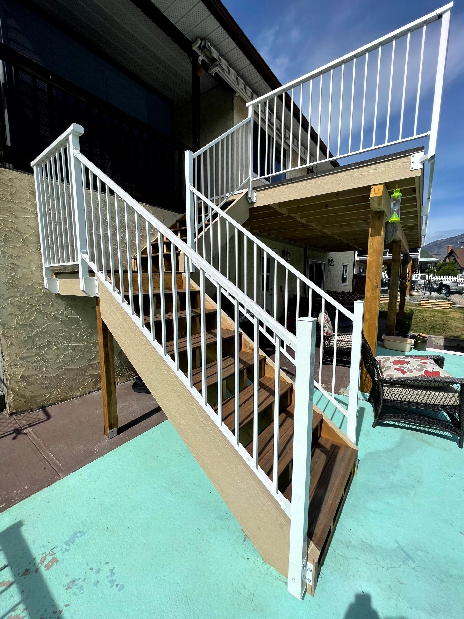 Railing project 1