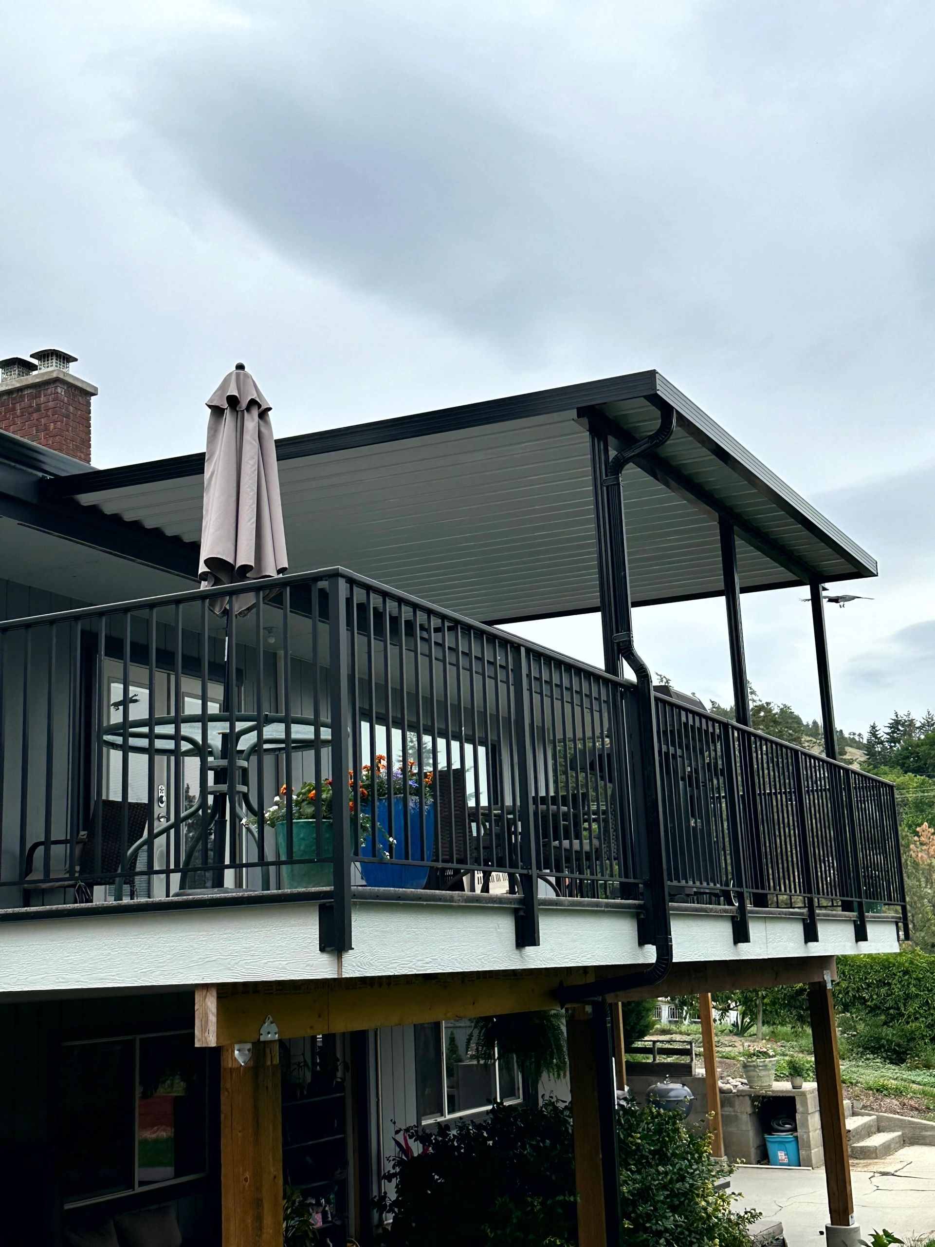 Patio cover project 20