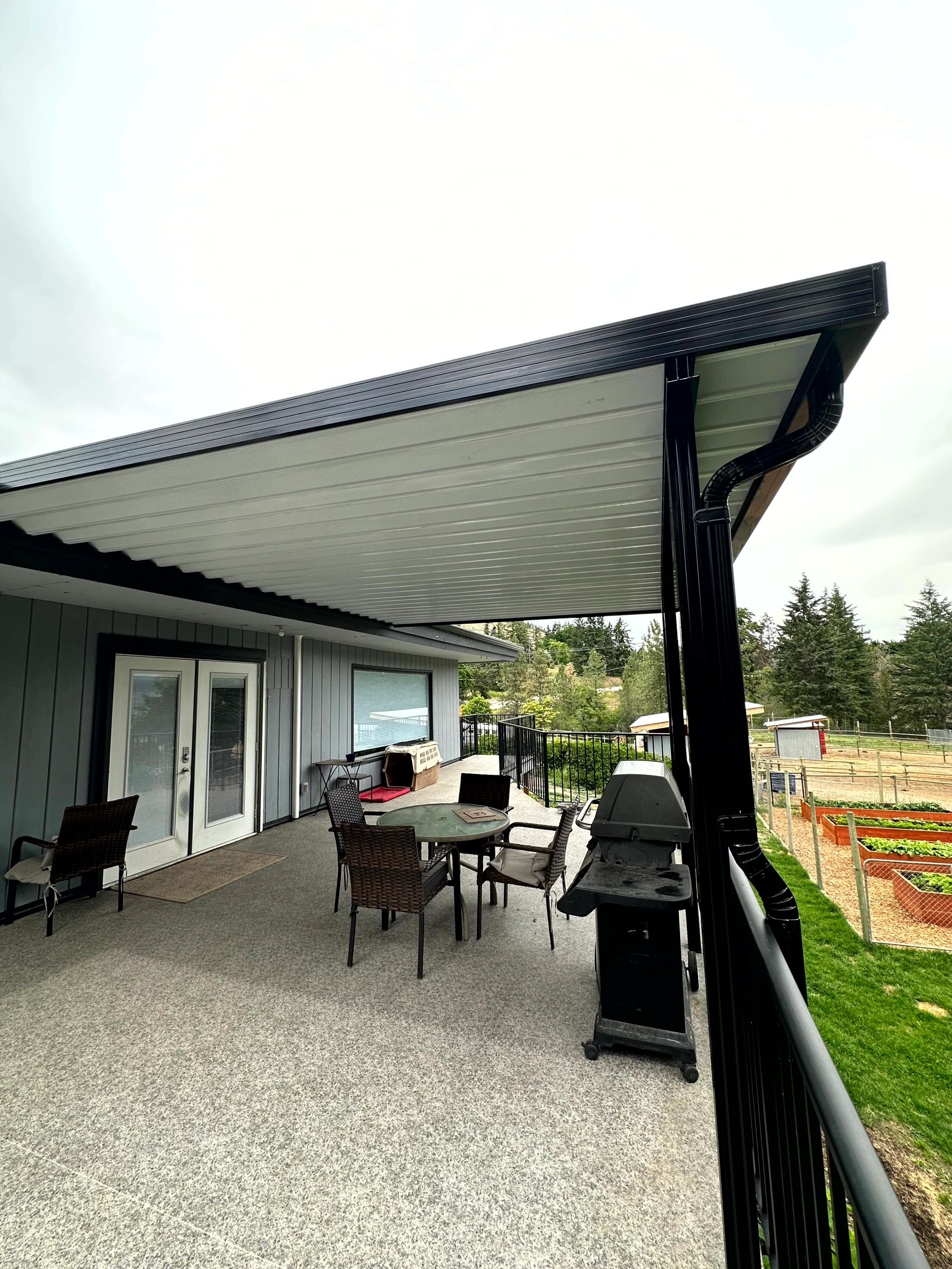 Patio cover project 6
