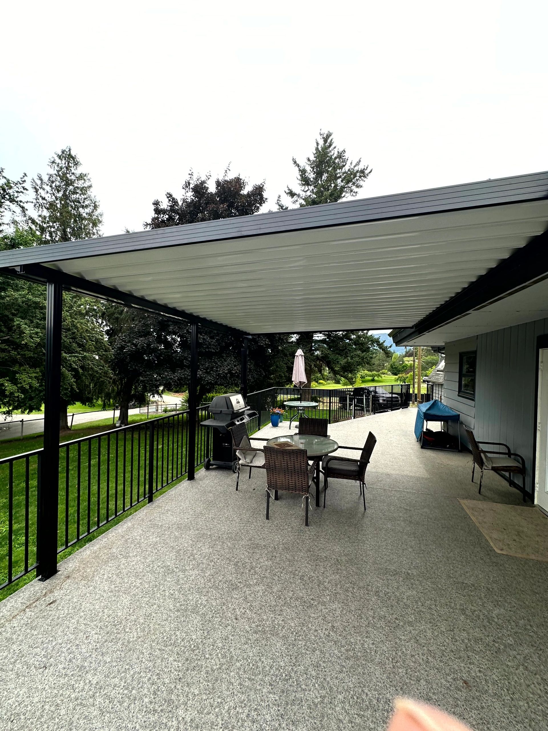 Patio cover project 16