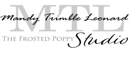 The 
Frosted Poppy
