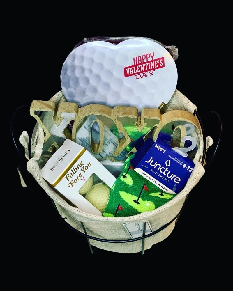 Father's Day Golf Gift Basket