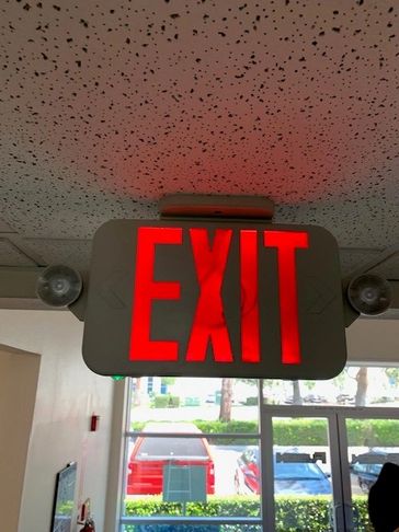 Emergency Exit Lights - A P Fire Protection