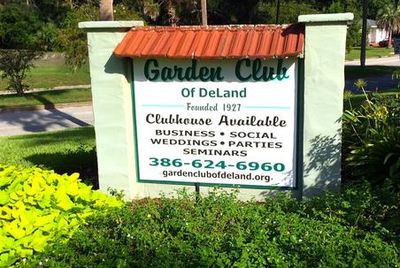 The Garden Club Of Deland Inc Garden Club Garden Club Gardening