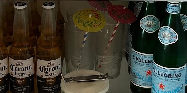 stocked up fridge
