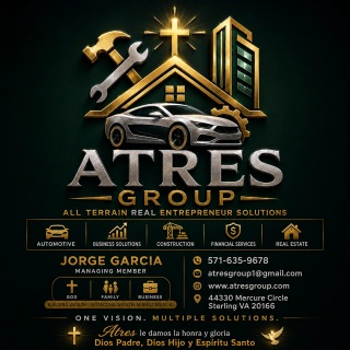 ATRES GROUP  LLC 
SERVING DC, MD, VA SINCE 2006 

