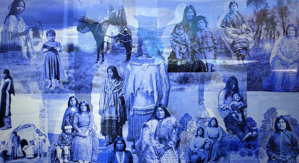 Where the Mountains Remember
A new mural installation in Silver City 
New Mexico, featuring the Chir