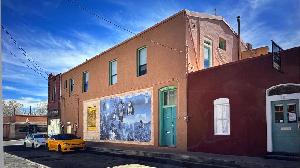 Site for Where the Mountains Remember
Yankie Street and Bullard street
Silver City, New Mexico
Addit