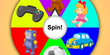 Super Spinner Deluxe game screenshot