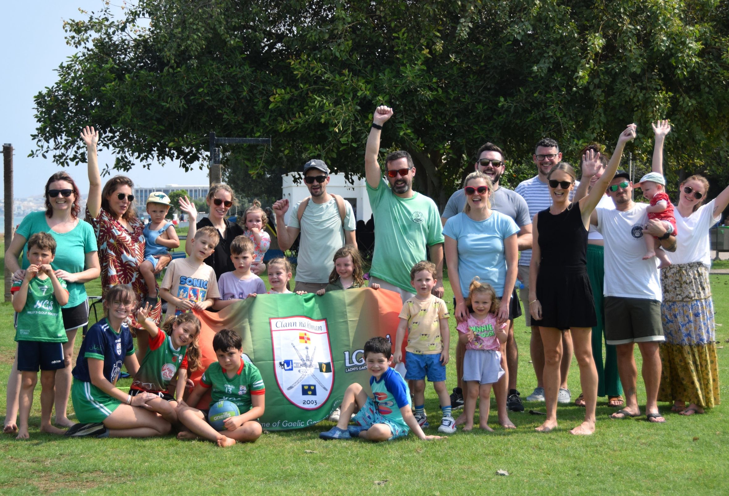 Clann Óige Family Picnic Event at Qurum Beach, Muscat in 2023