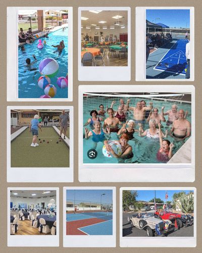 Activities, events and games are abundant at McGavin Ranch in Mesa, AZ.  