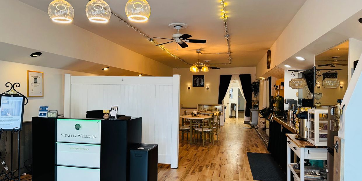 Vitality Wellness Center in Ortonville MI. Historic downtown! 