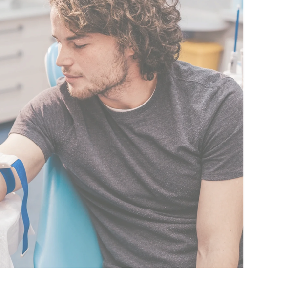 Vitality wellness patient getting blood draw for wellness general wellness