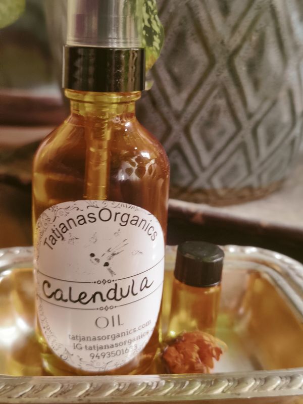 Calendula oil