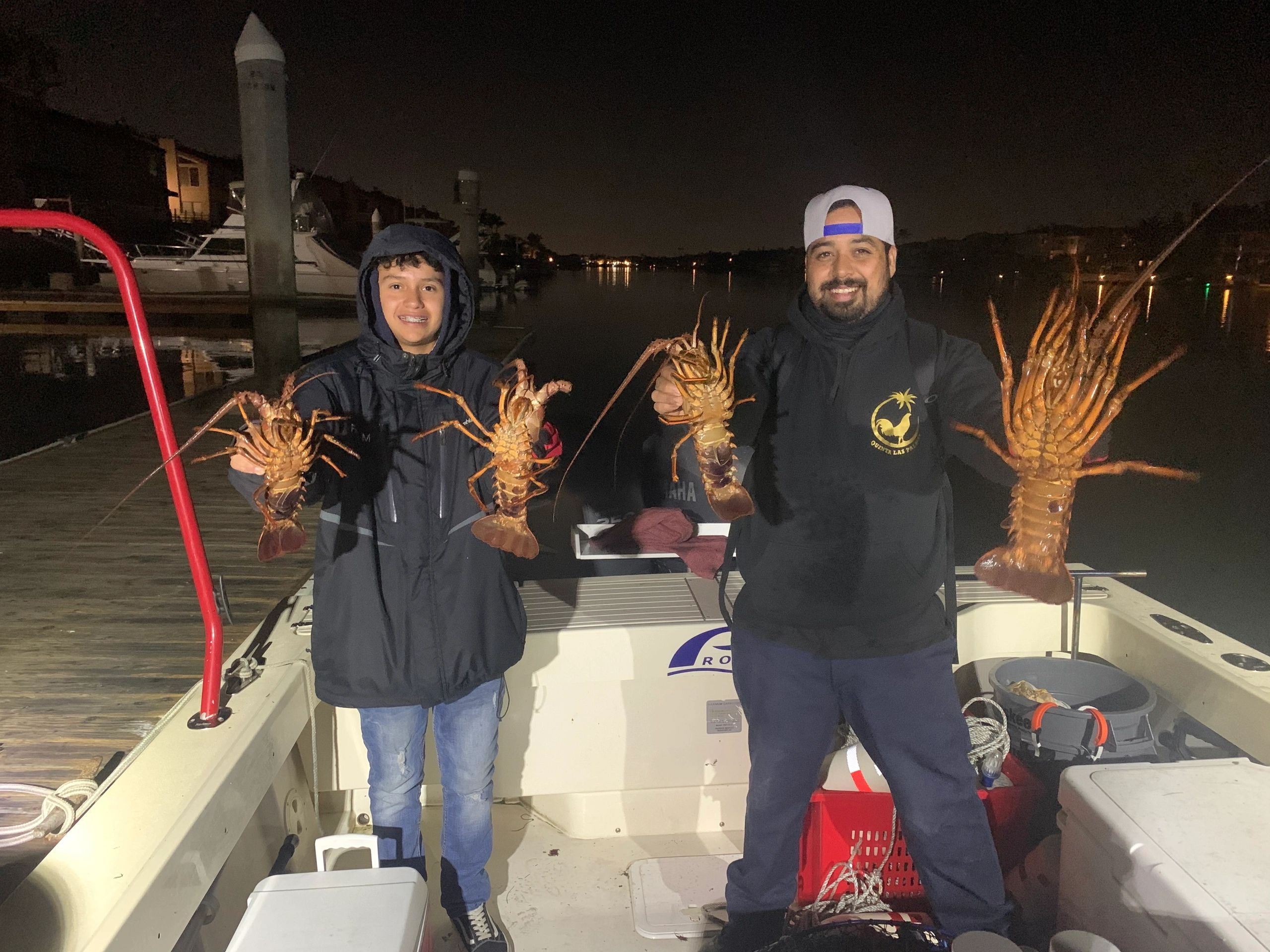 It’s lobster season and Catalina is producing!