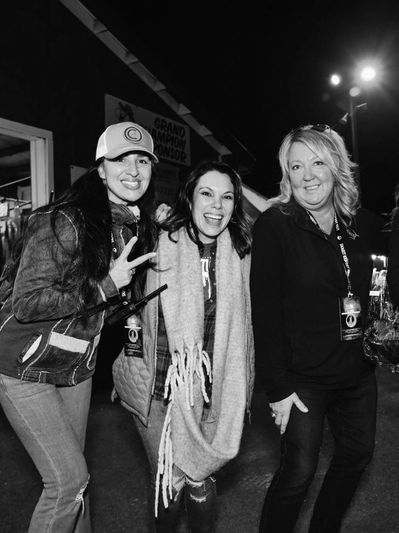 Tina (left) has planned and executed hundreds of events on behalf of clients for over 20 years.