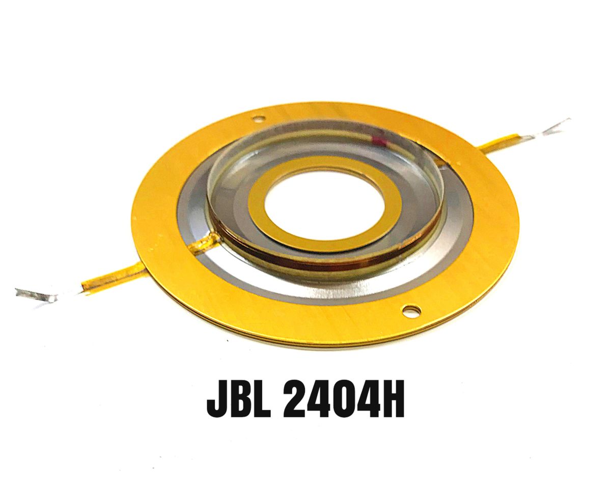 Roderick Loudspeaker Service Replacement Diaphragm for JBL 2402H, 2404H,  2405H, 075 Driver- 8 Ohms