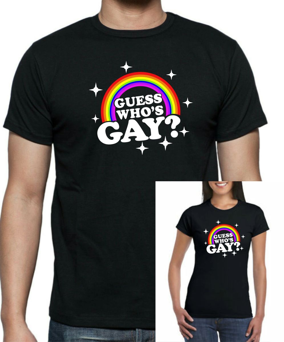 guess pride t shirt