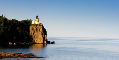 Split Rock Point lighthouse