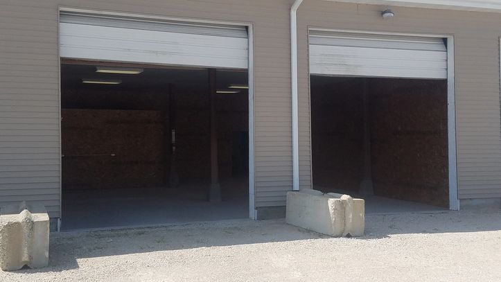 Exterior view of Commercial Storage Unit. 