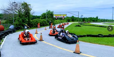 Go karting close to the Mermaid Wasaga Beach Resort