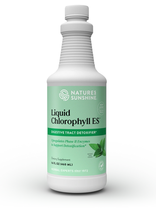 Chlorophyll is the natural compound that gives green plants their color. Present in green vegetables