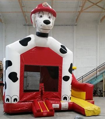 Dry fire dog. Marshall. Moonwalk. Bouncer. Jump house. Slide rental. Birthday party. Rental 