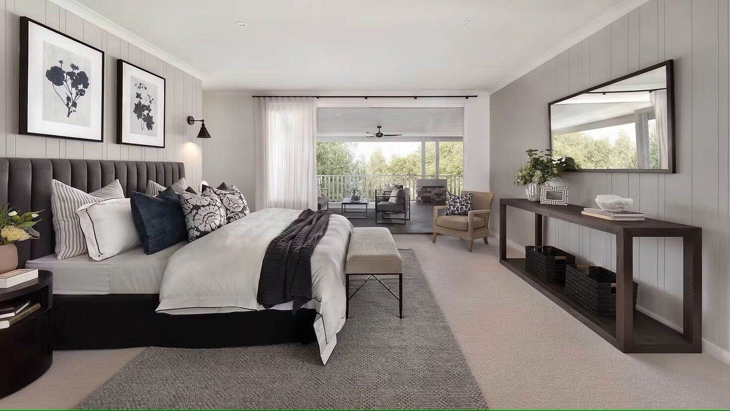The Langley — Bath and finish study