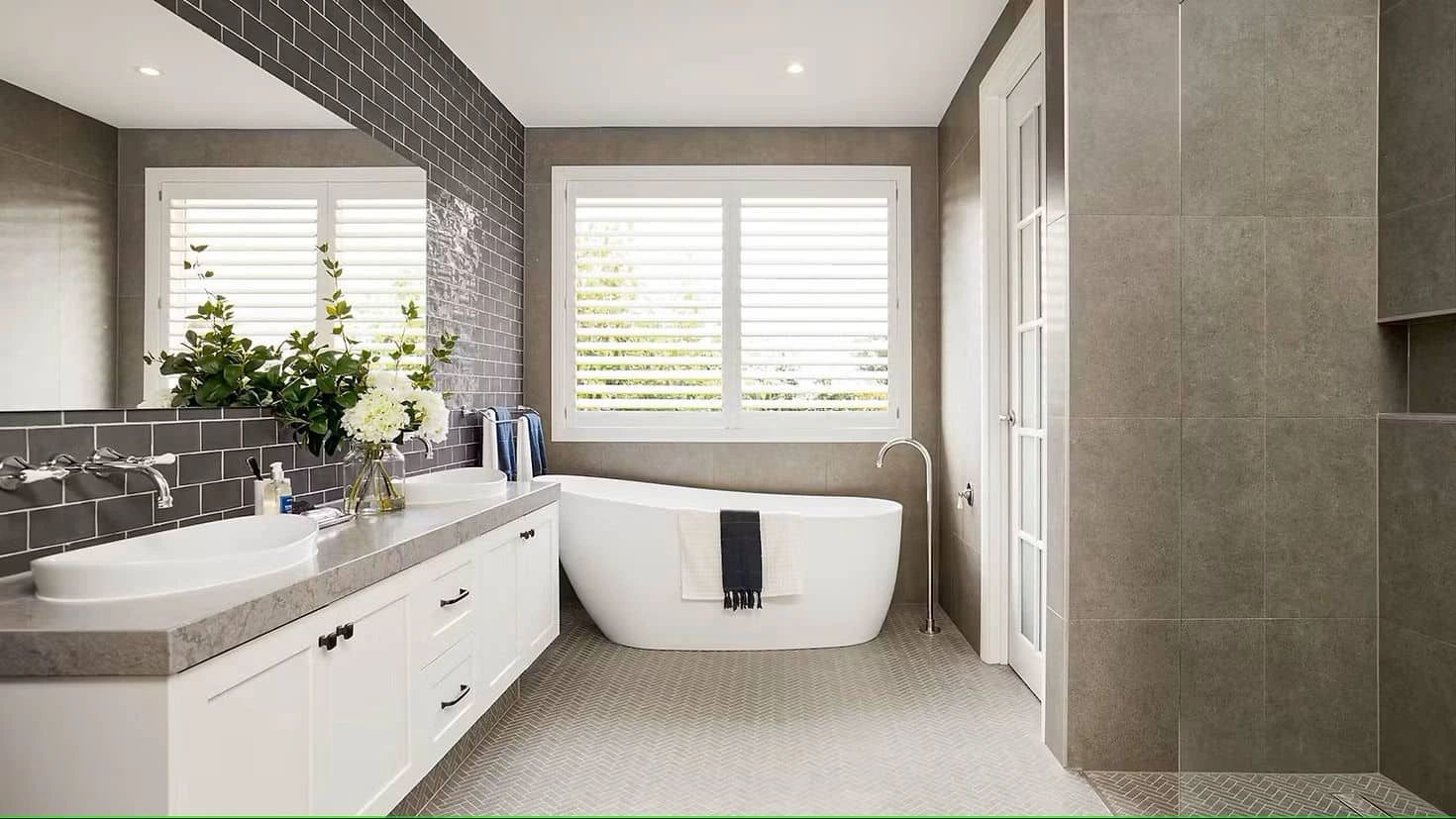 The Timberline — Bath and finish study