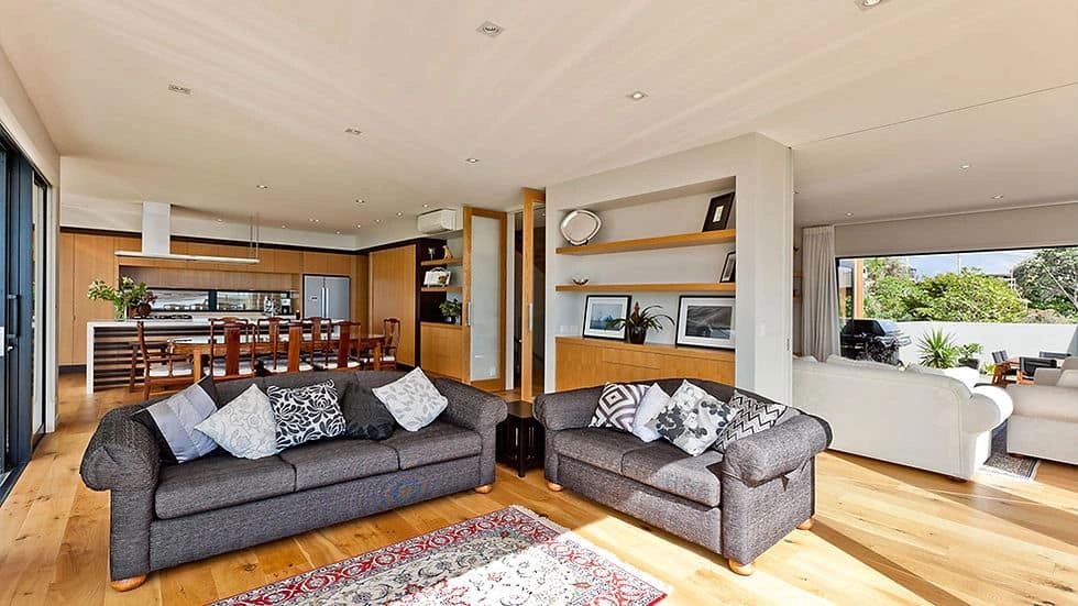 The Cedarview — Living volume
