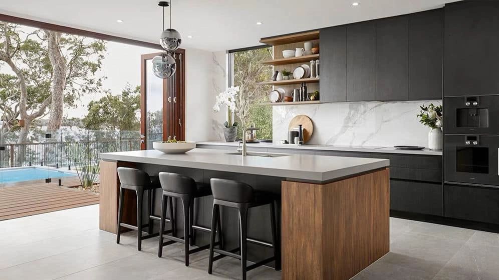 Refined interior of a House Delivery Inc. residence