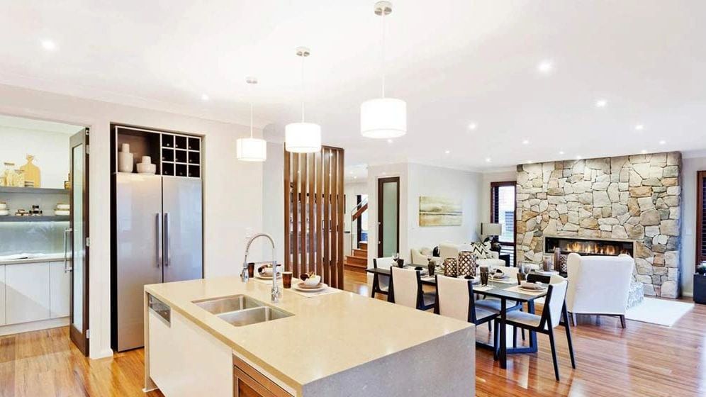 The Cascade — Private retreat