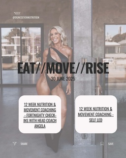 Dune Seven - performance and nutrition coaching