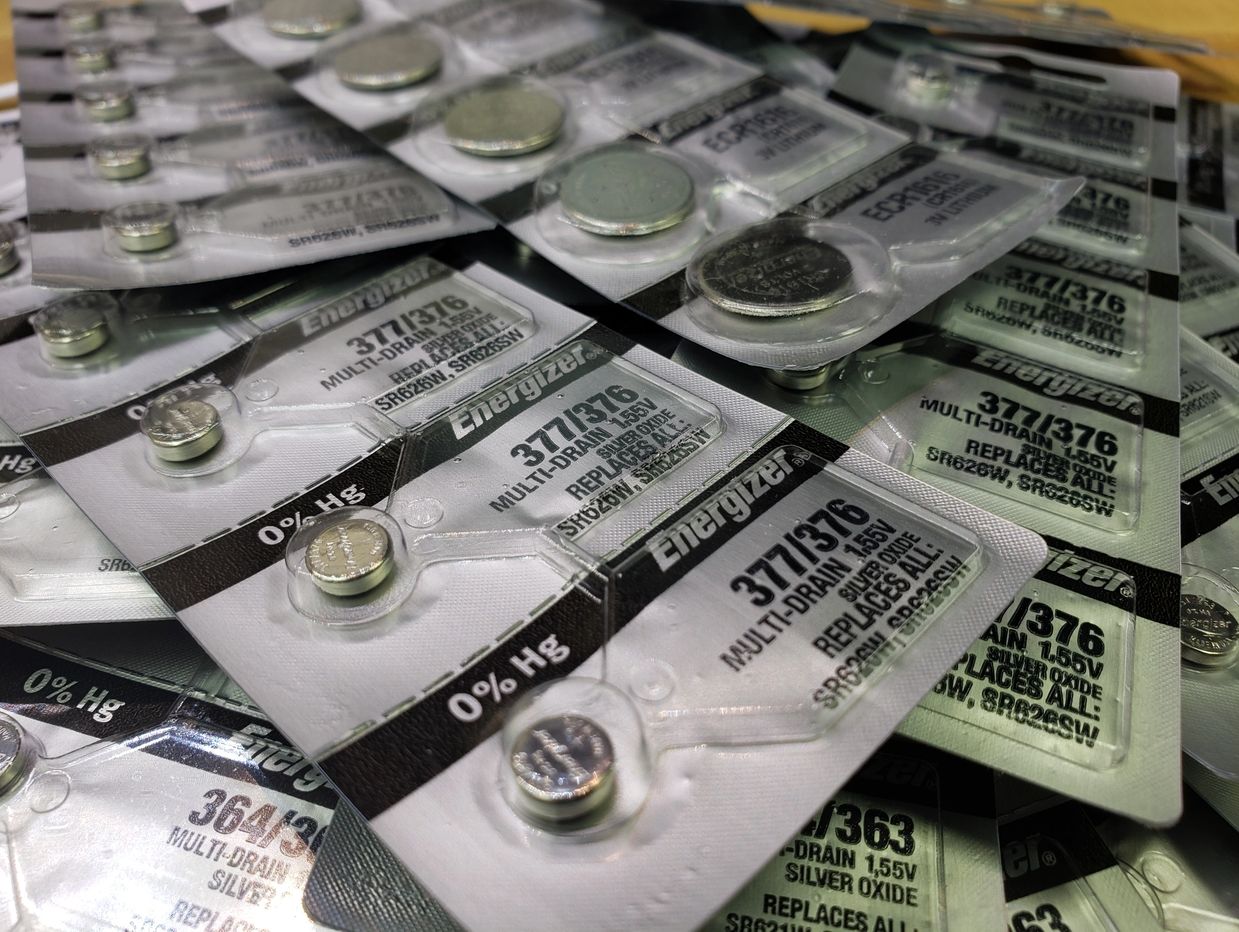 Assorted Watch Batteries