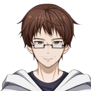 PNG of the VTuber "The R-Man"