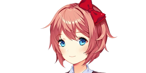 Sayori from Doki Doki Literature Club
