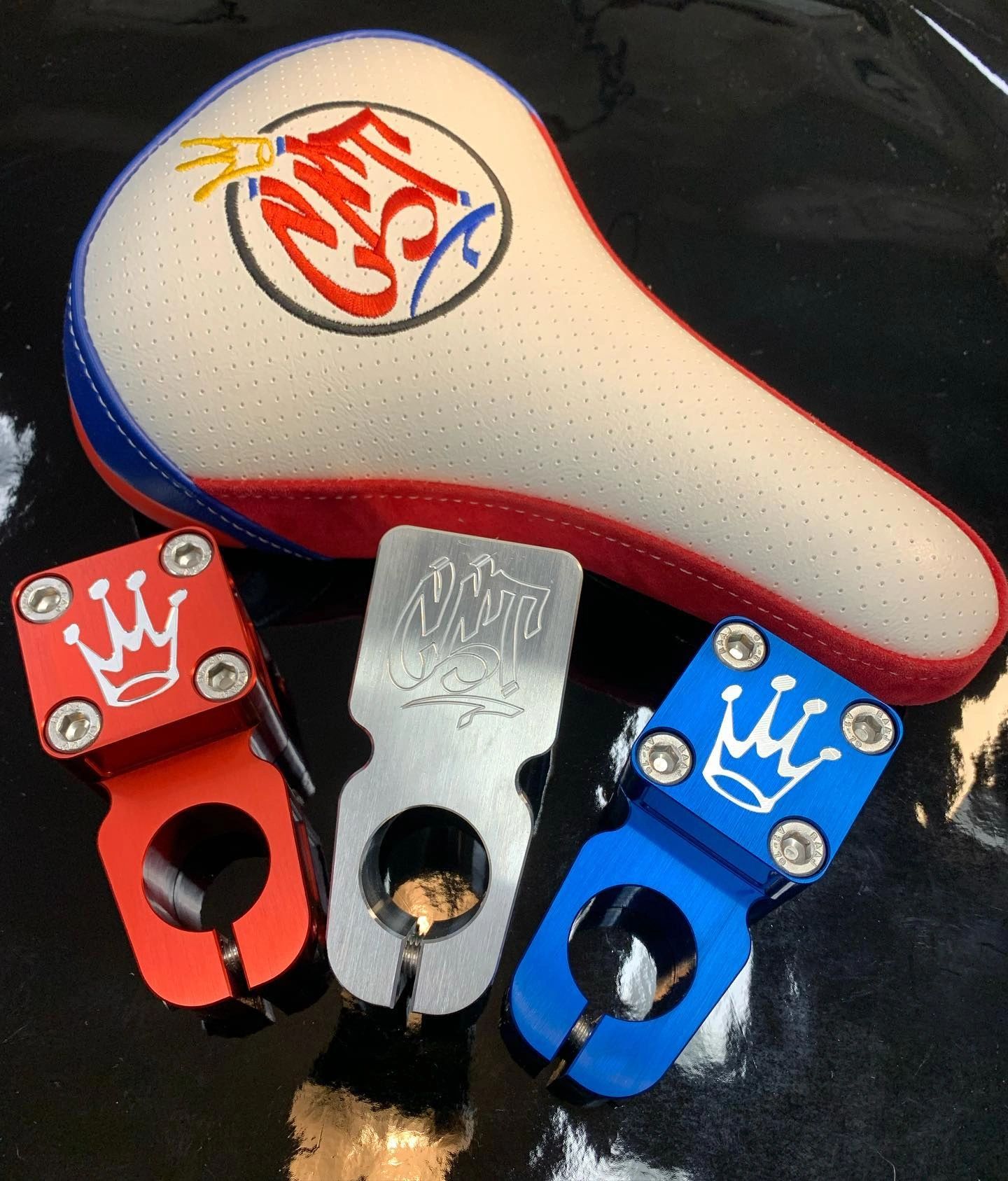 Custom Street Toyz Bmx Parts, Custom BMX Seats and Pads