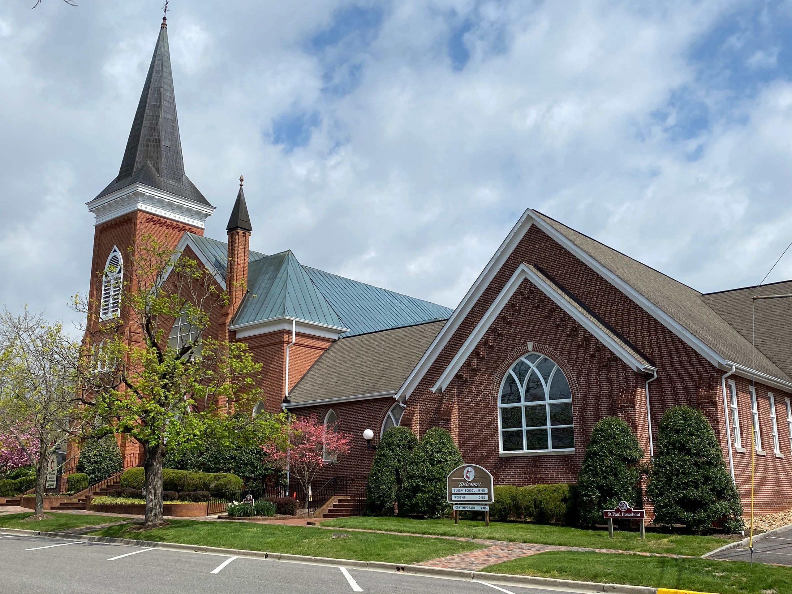 St. Paul United Methodist Church in Wytheville, Virginia