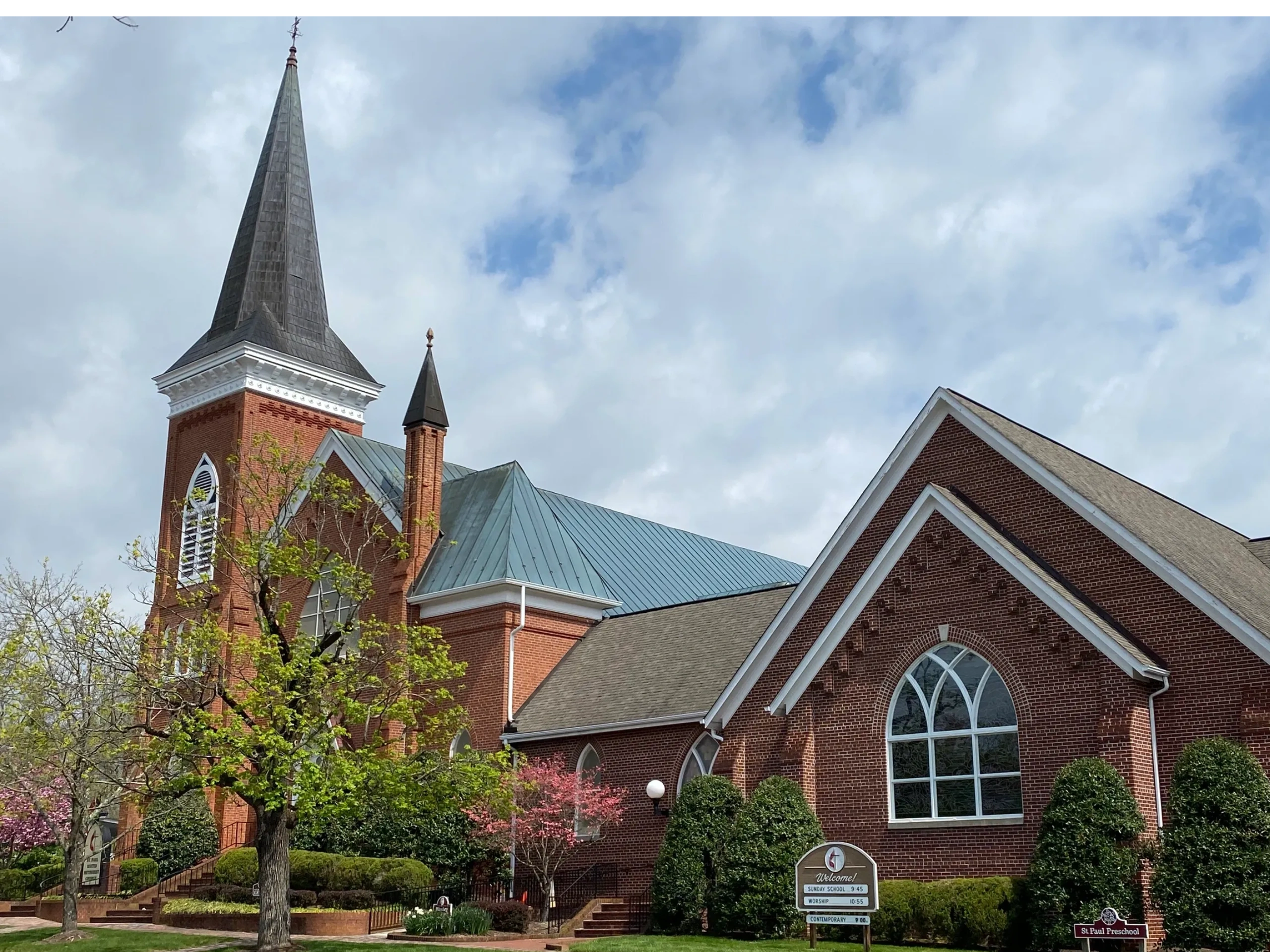 St. Paul United Methodist Church cover