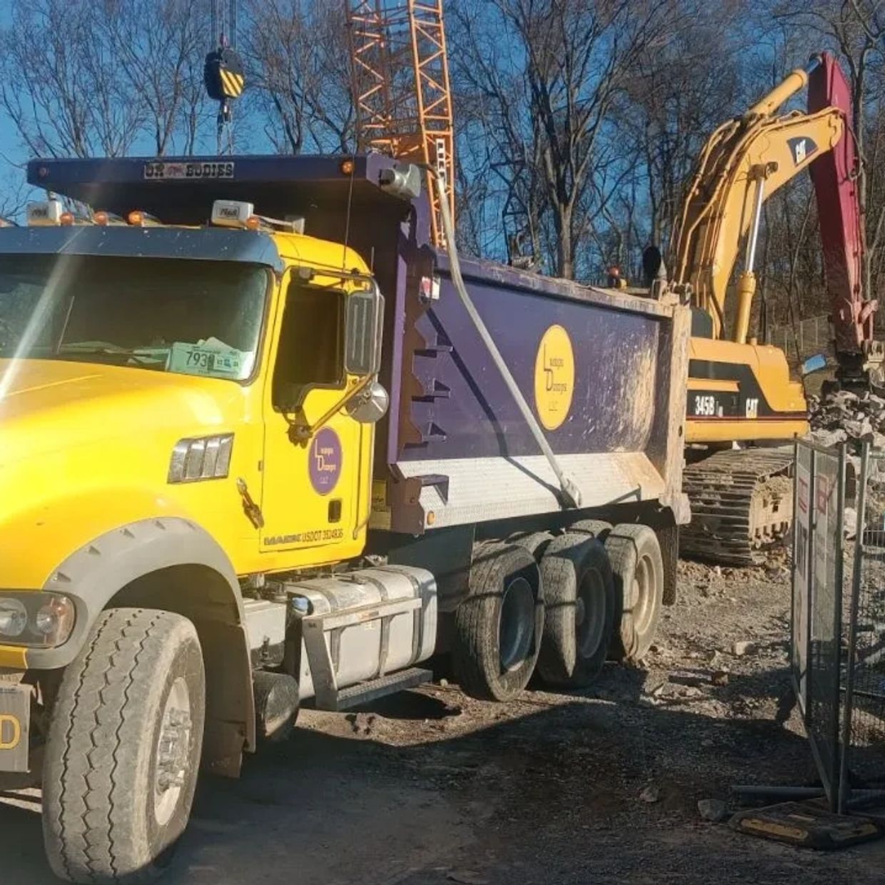 Lump’s Dump’s LLC is a veteran owned small business specializing in hauling construction materials.