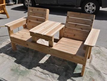 two person outdoor seating